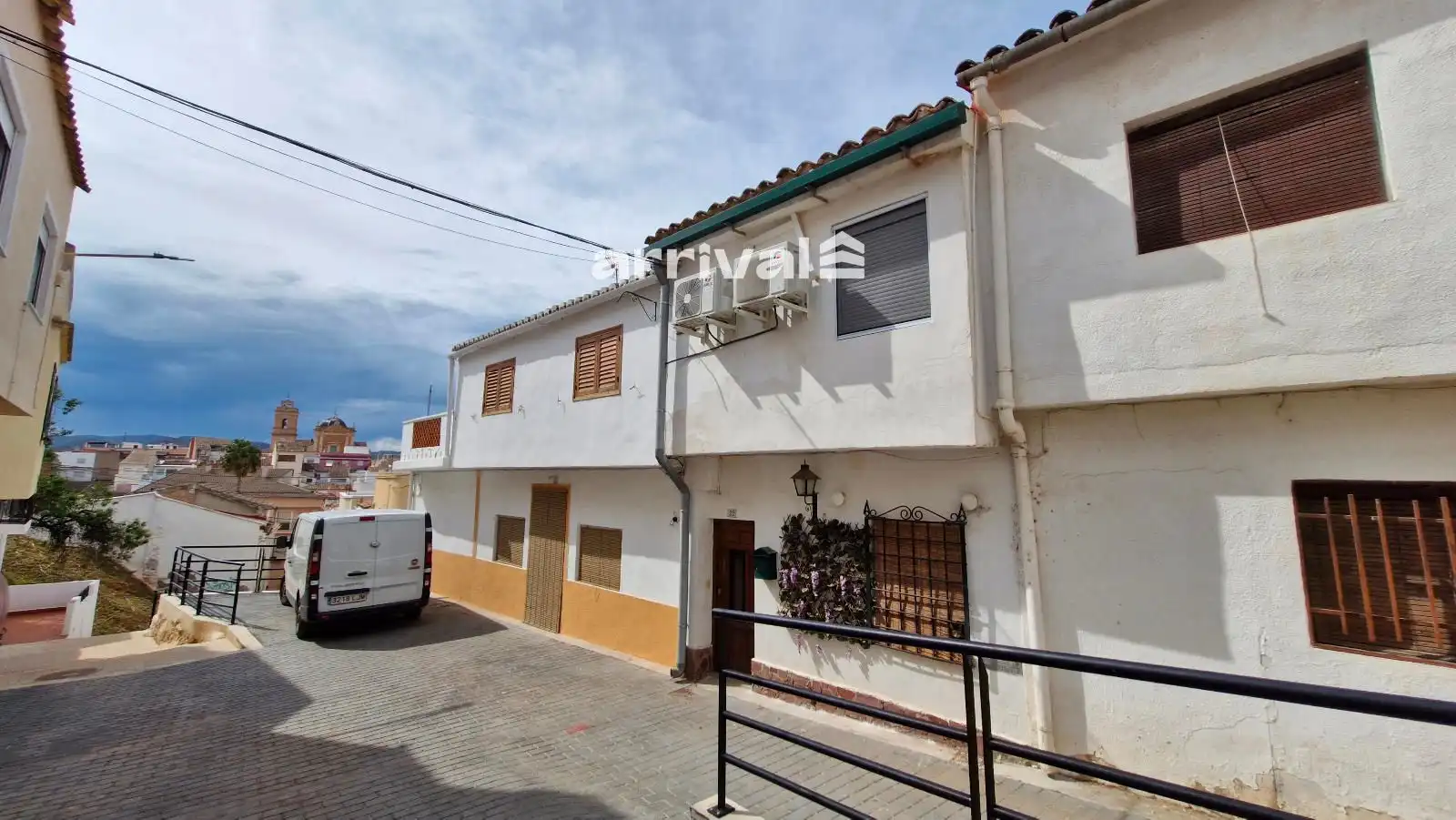 Vista exterior de Casa o chalet en venta en Pedralba con Terraza y Balcón
