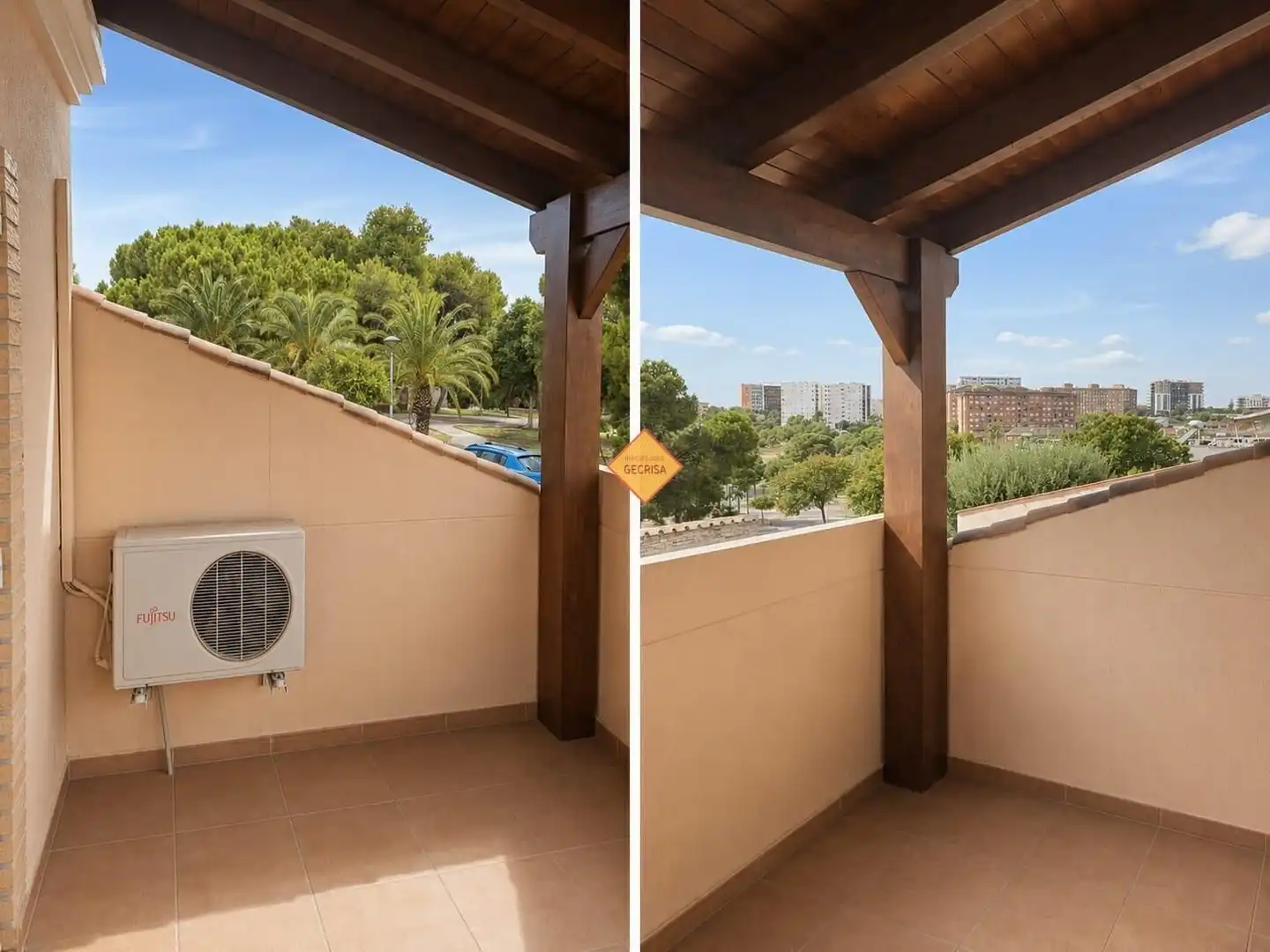 Terrassa de Casa o xalet en venda en Paterna amb Aire condicionat, Calefacció i Jardí privat
