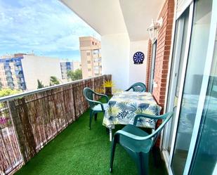 Terrassa de Apartament de lloguer en Torrevieja amb Aire condicionat i Balcó