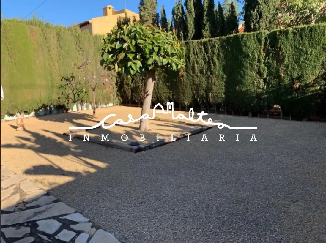 Vista exterior de Casa o chalet en venta en La Nucia con Aire acondicionado, Jardín privado y Trastero