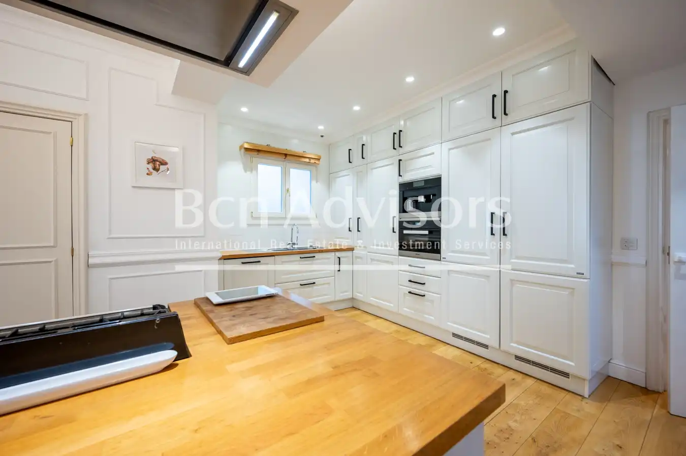 Kitchen of Attic for sale in Barcelona  with Air Conditioner, Heating and Terrace