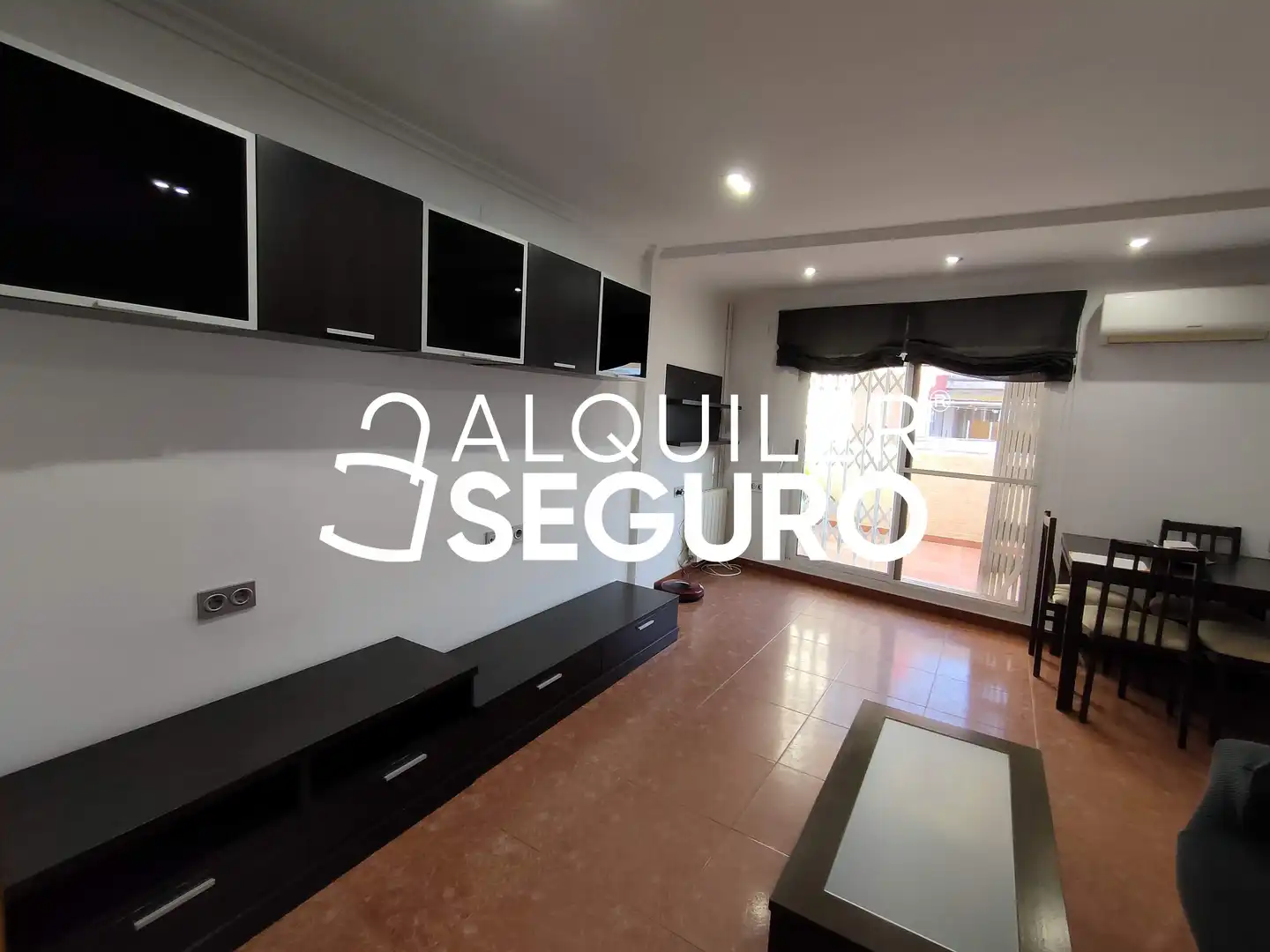 Sala de estar de Piso de alquiler en Alboraya con Aire acondicionado, Calefacción y Terraza