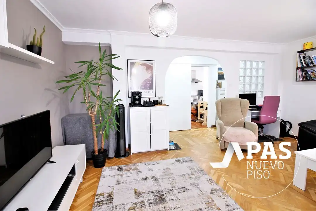 Living room of Flat for sale in Santander  with Heating