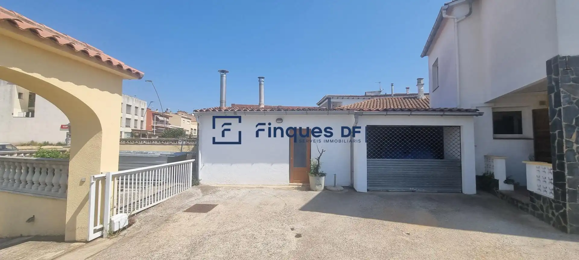 Exterior view of Houses for sale in Vidreres  with Heating