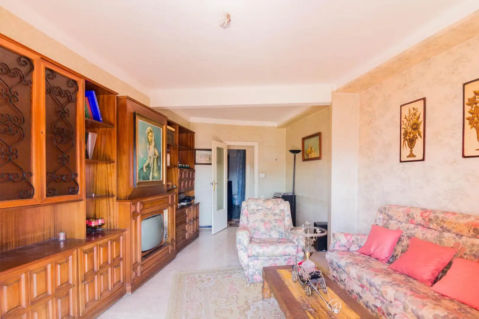 Living room of Flat for sale in Orihuela  with Balcony