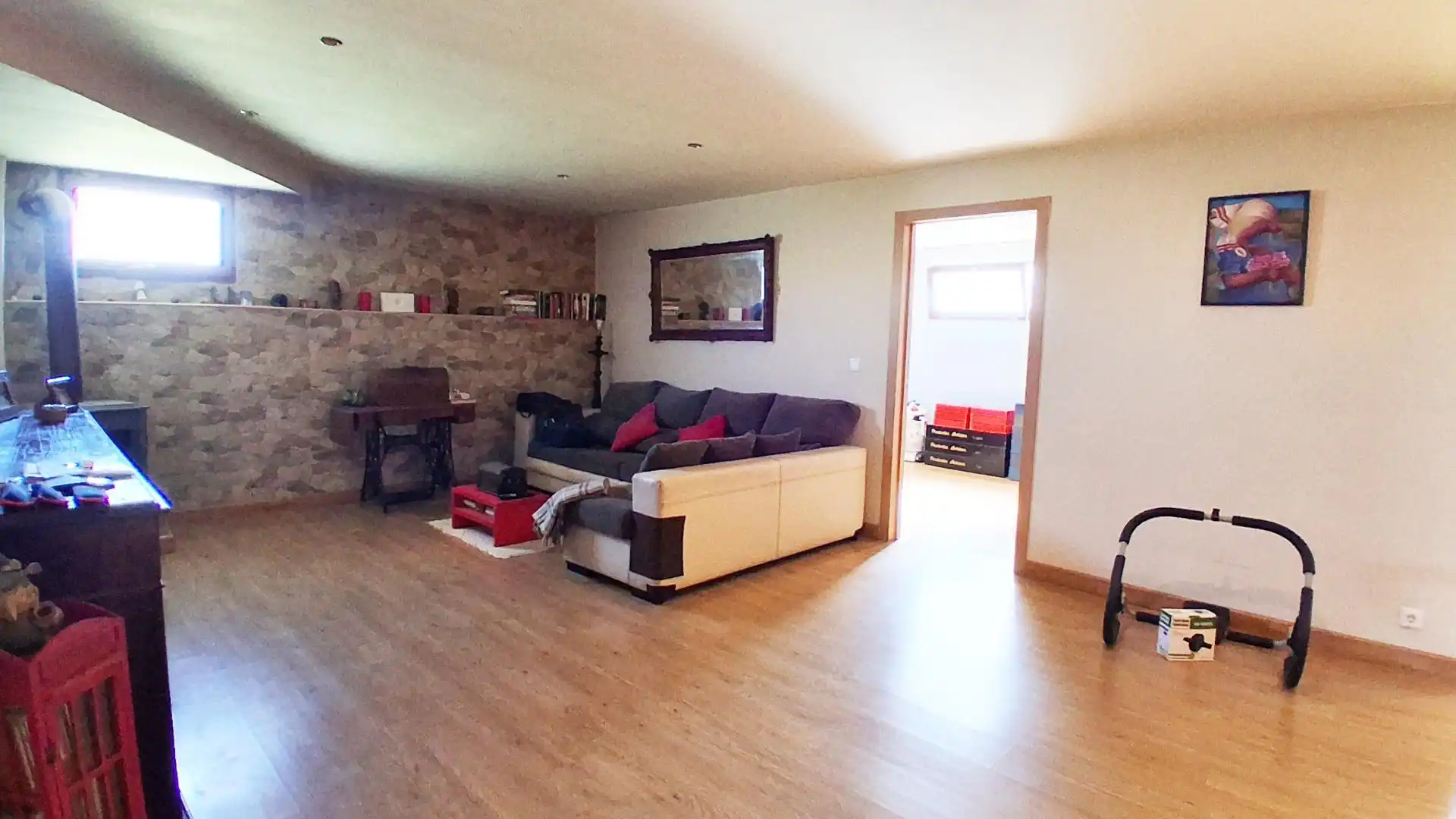 Wohnzimmer von Haus oder Chalet zum Verkauf in Ciudad Rodrigo mit Terrasse und Schwimmbad