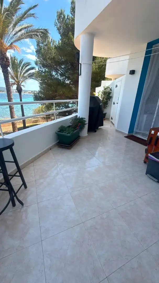 Terraza de Apartamento en venta en Sant Antoni de Portmany con Aire acondicionado, Terraza y Amueblado
