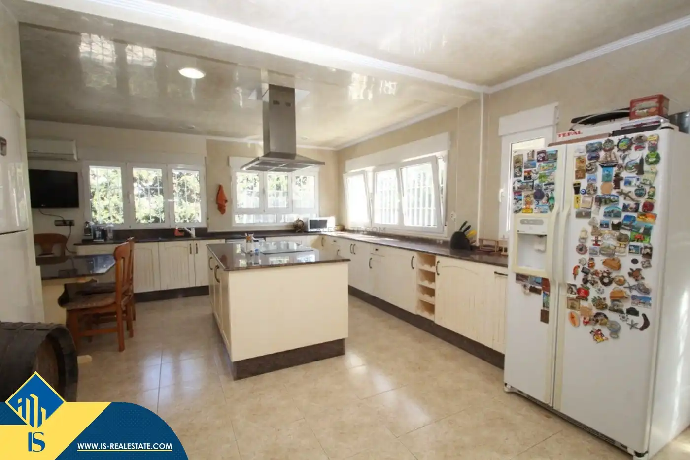 Cocina de Casa o chalet de alquiler en Orihuela con Aire acondicionado, Jardín privado y Terraza