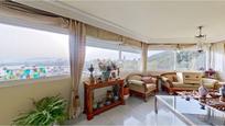 Living room of Flat for sale in Málaga Capital  with Air Conditioner and Community pool