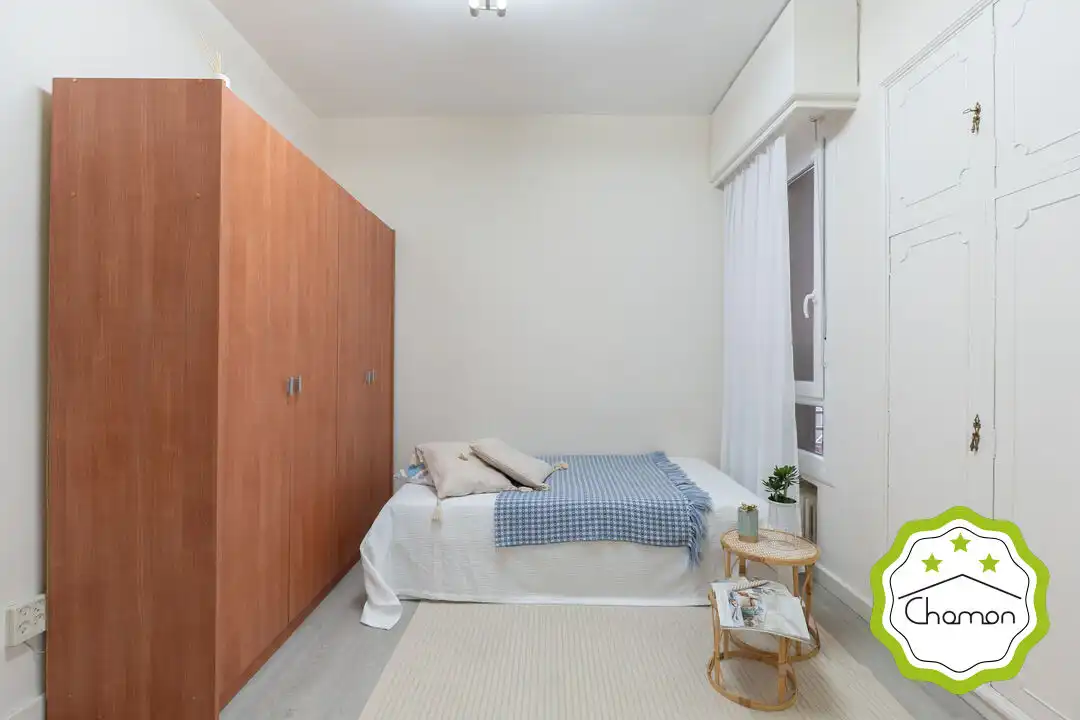 Habitación de Piso en venta en Bilbao  con Calefacción, Jardín privado y Terraza
