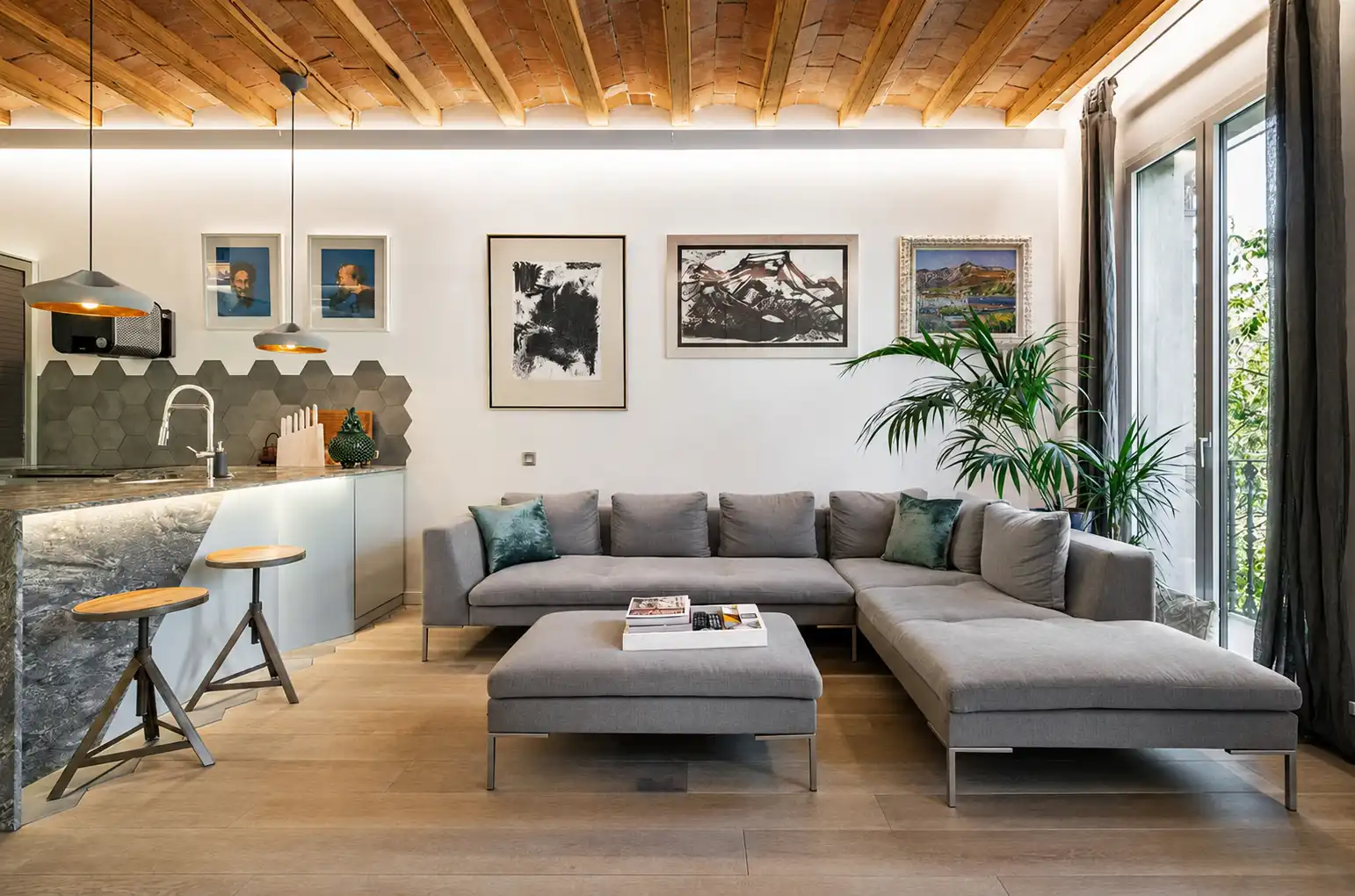 Wohnung mit Terrasse zum Verkauf in Carrer d'Aragó 378