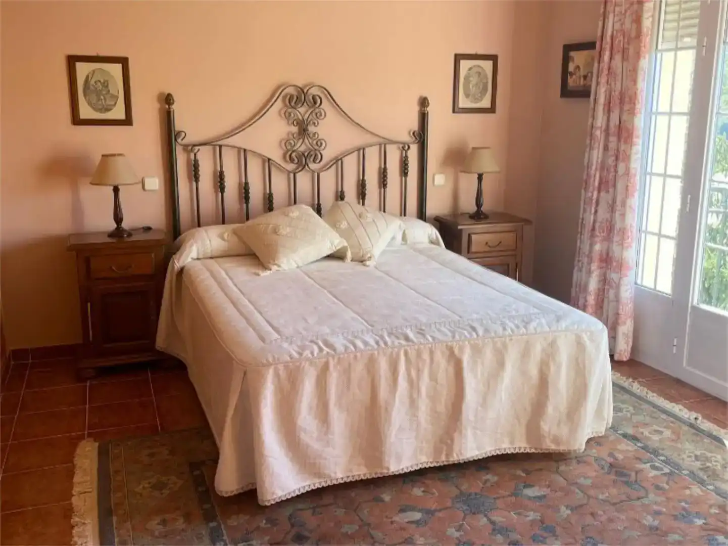 Schlafzimmer von Wohnung zur Miete in Cercedilla mit Privatgarten, Abstellraum und Möbliert