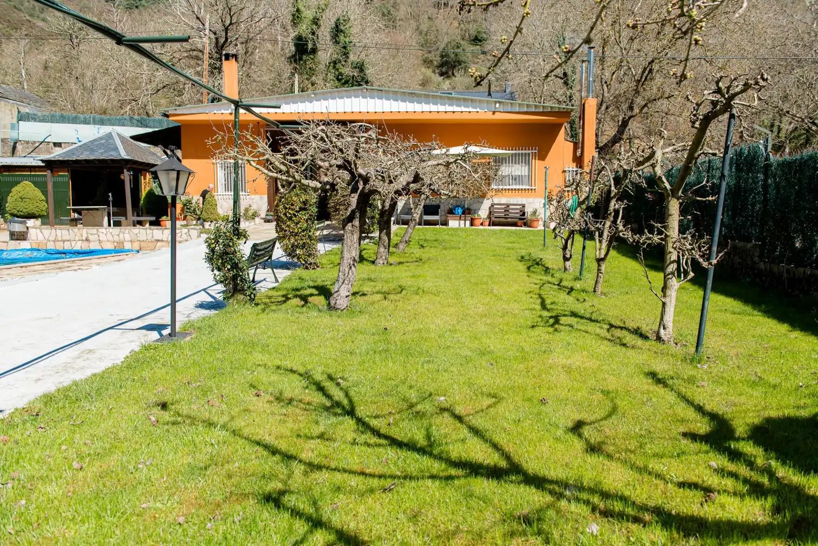 Jardín de Casa o chalet en venta en Trabadelo con Calefacción y Amueblado
