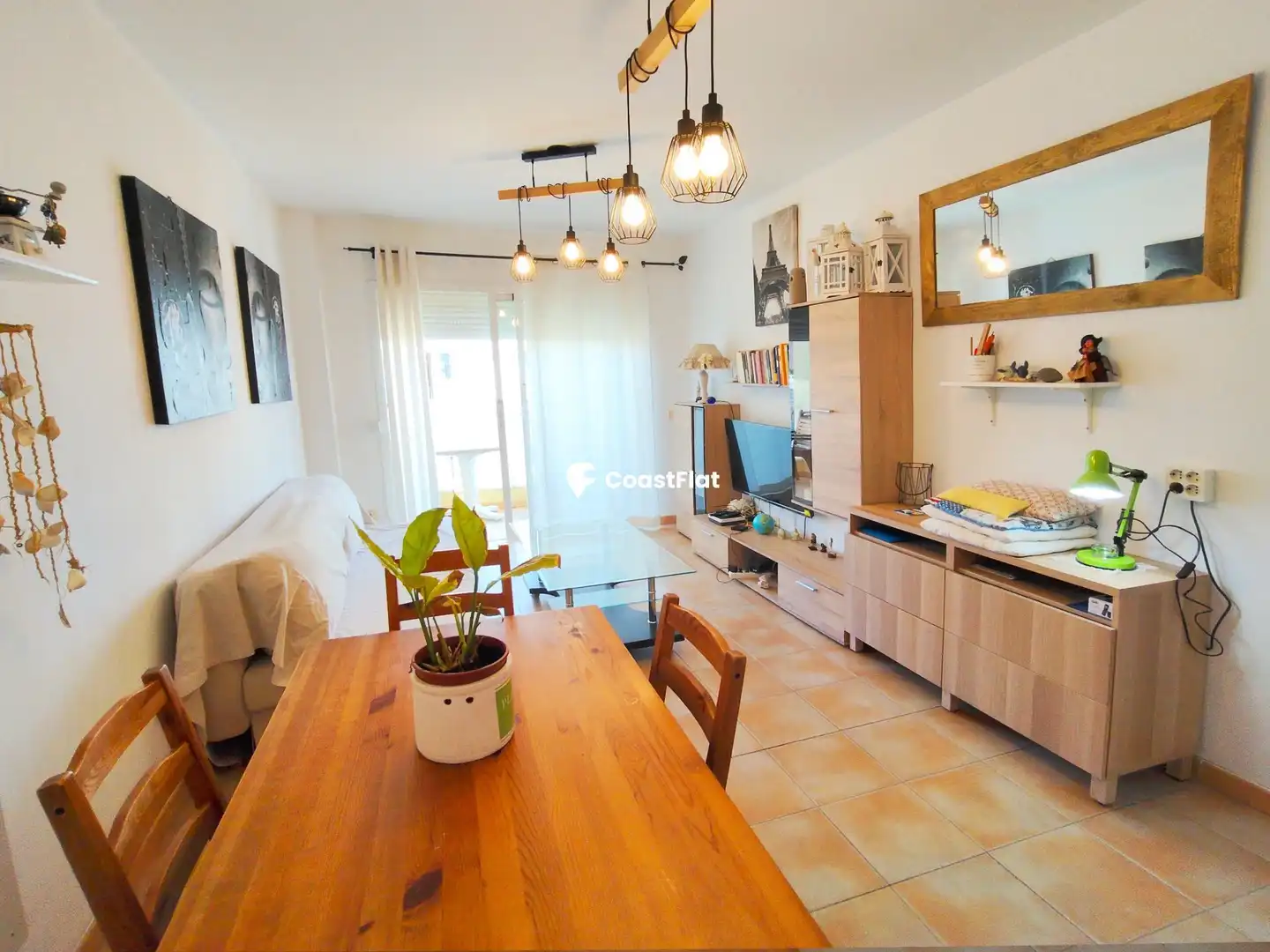 Sala de estar de Apartamento en venta en Arona con Piscina comunitaria