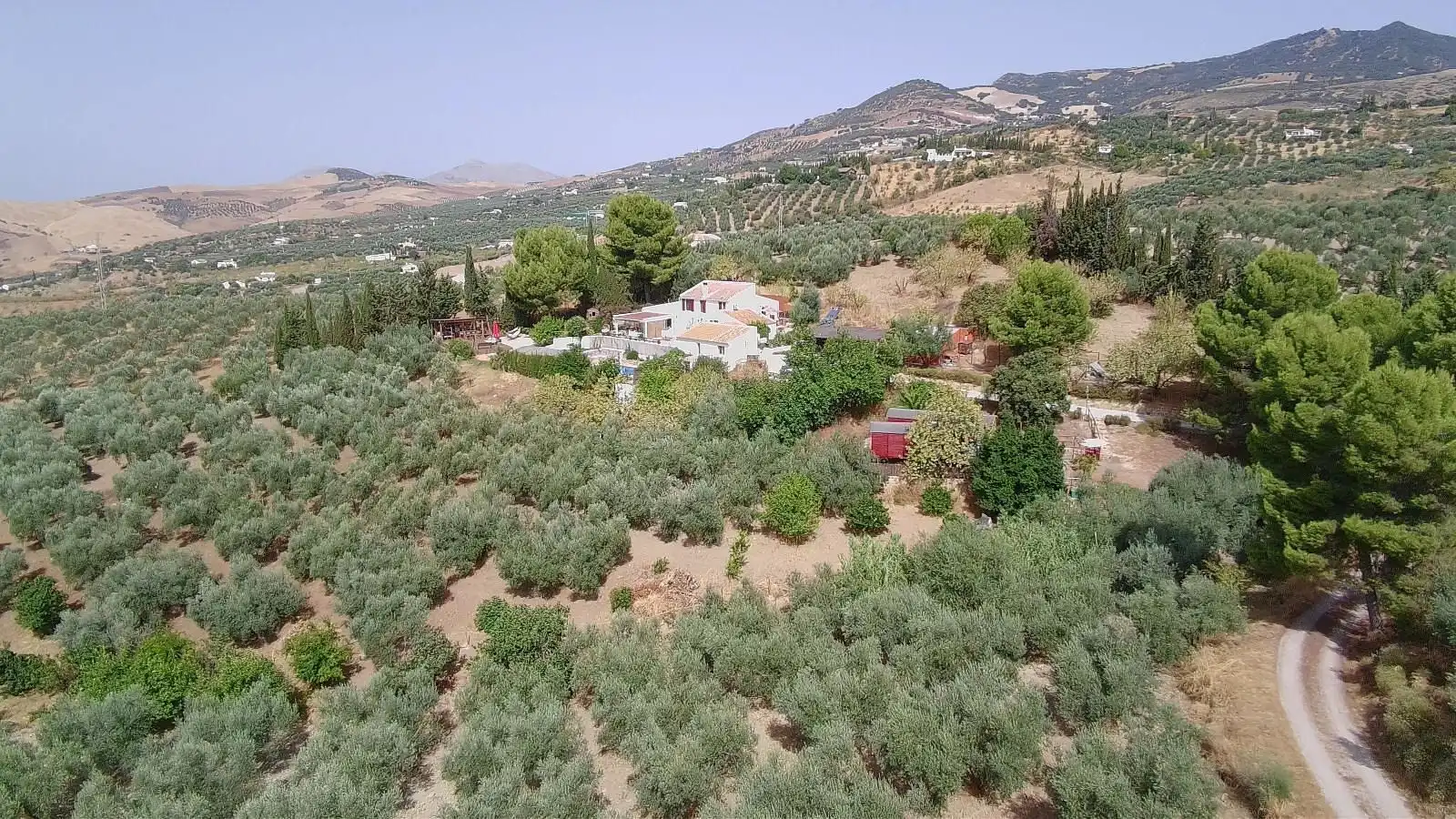 Country homes for sale in Villanueva de la Concepción  with Air Conditioner, Heating and Private garden