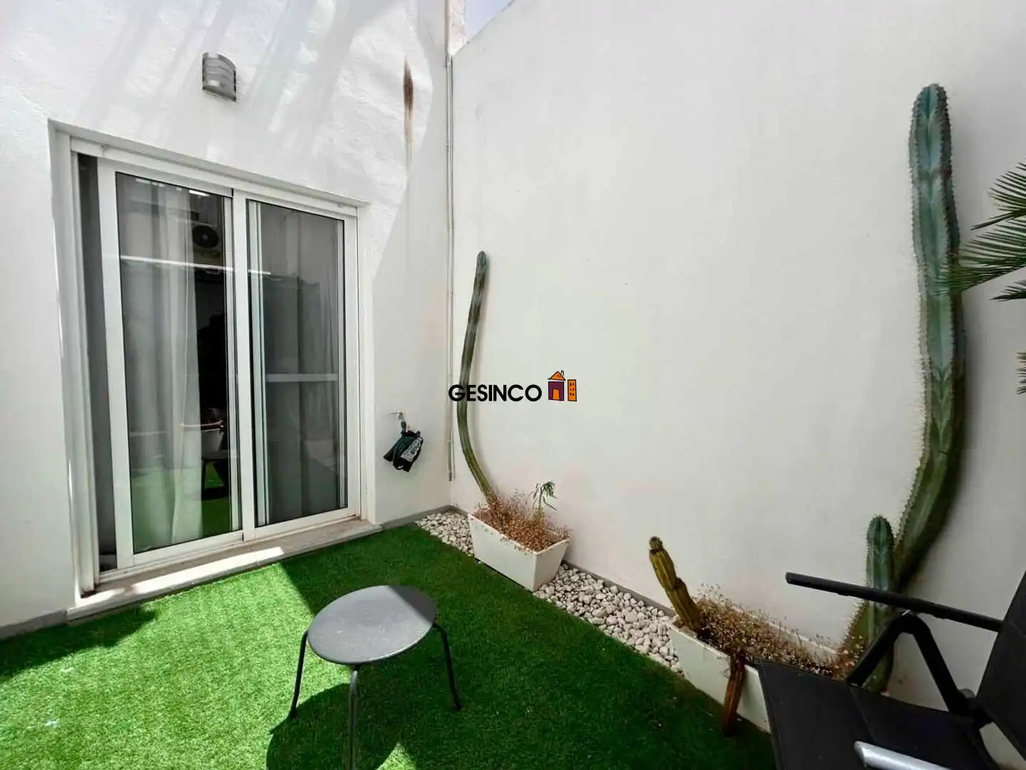 Terraza de Casa adosada en venta en Manuel con Aire acondicionado, Calefacción y Trastero