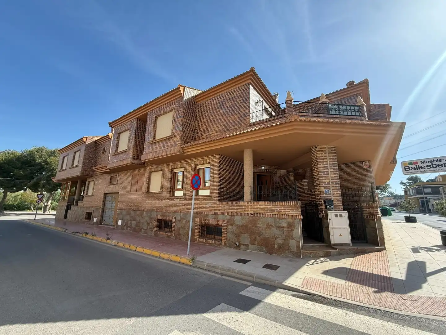 Vista exterior de Casa adosada en venta en Rojales con Aire acondicionado, Terraza y Amueblado