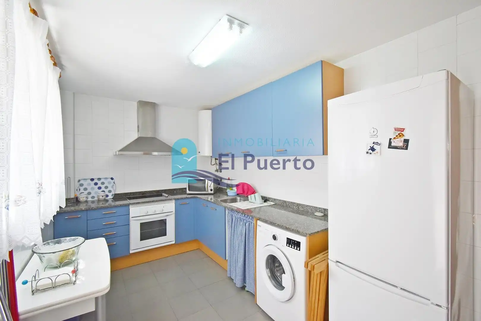 Cocina de Dúplex en venta en Cartagena con Aire acondicionado, Calefacción y Terraza