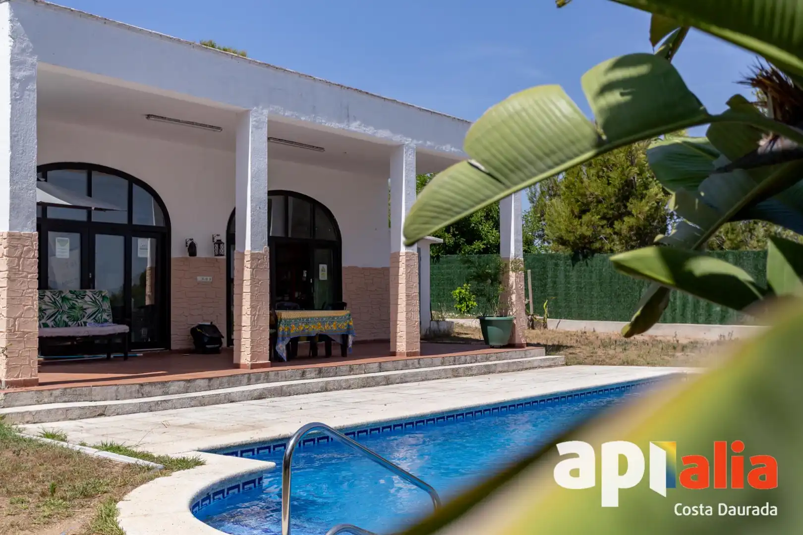 Jardí de Casa o xalet en venda en Salou amb Calefacció, Jardí privat i Terrassa