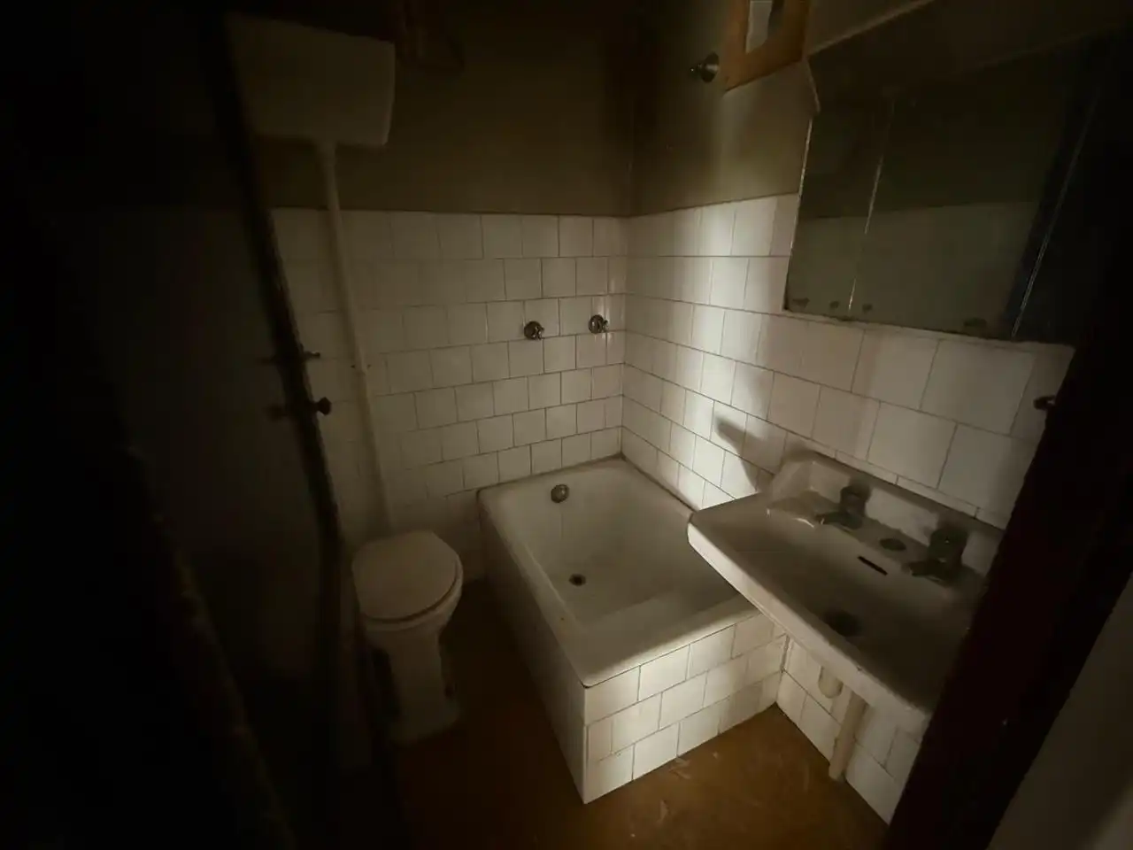 Bany de Casa adosada en venda en Berga