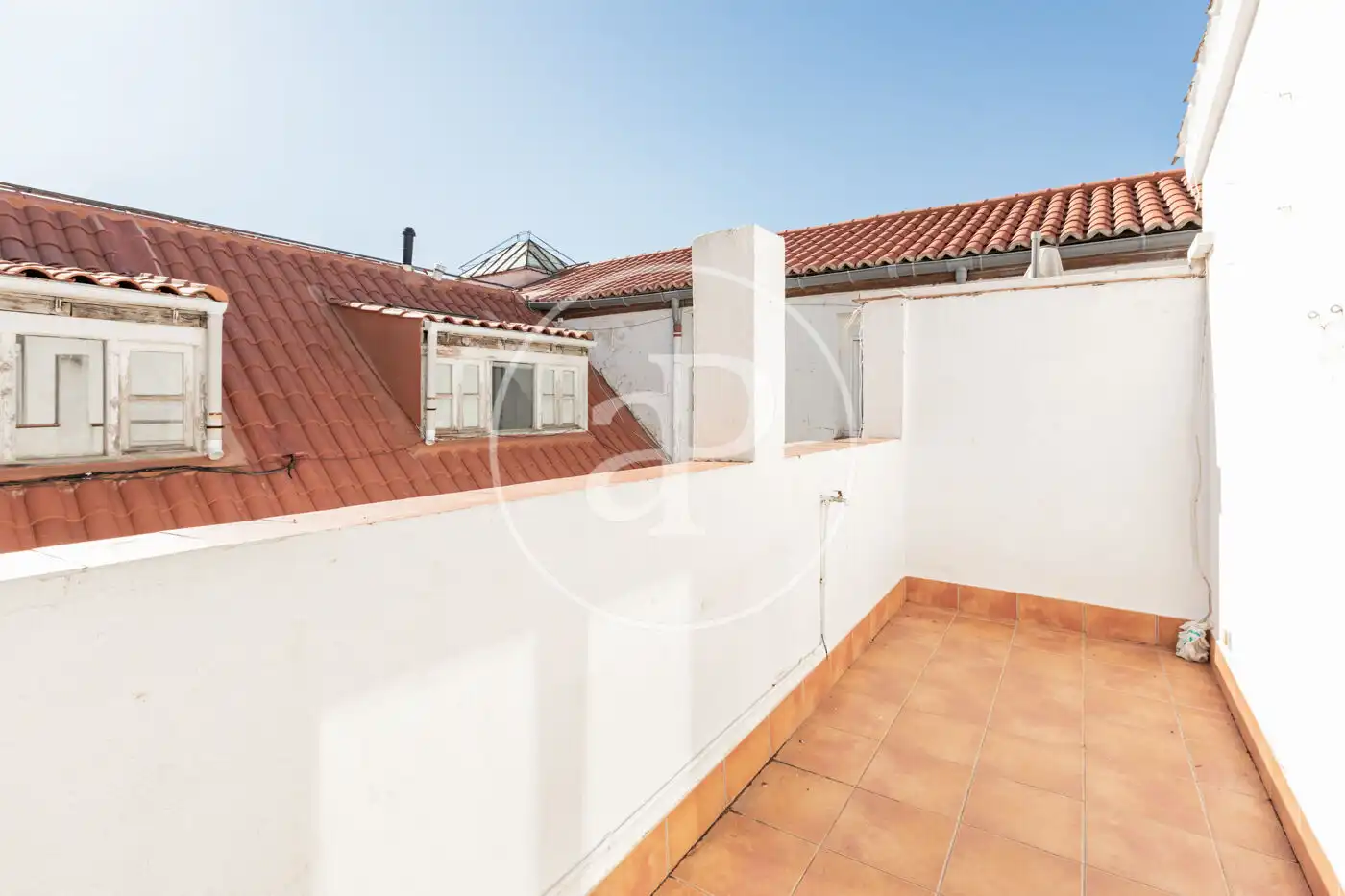 Terrace of Flat for rent in Madrid  with Air Conditioner, Heating and Terrace