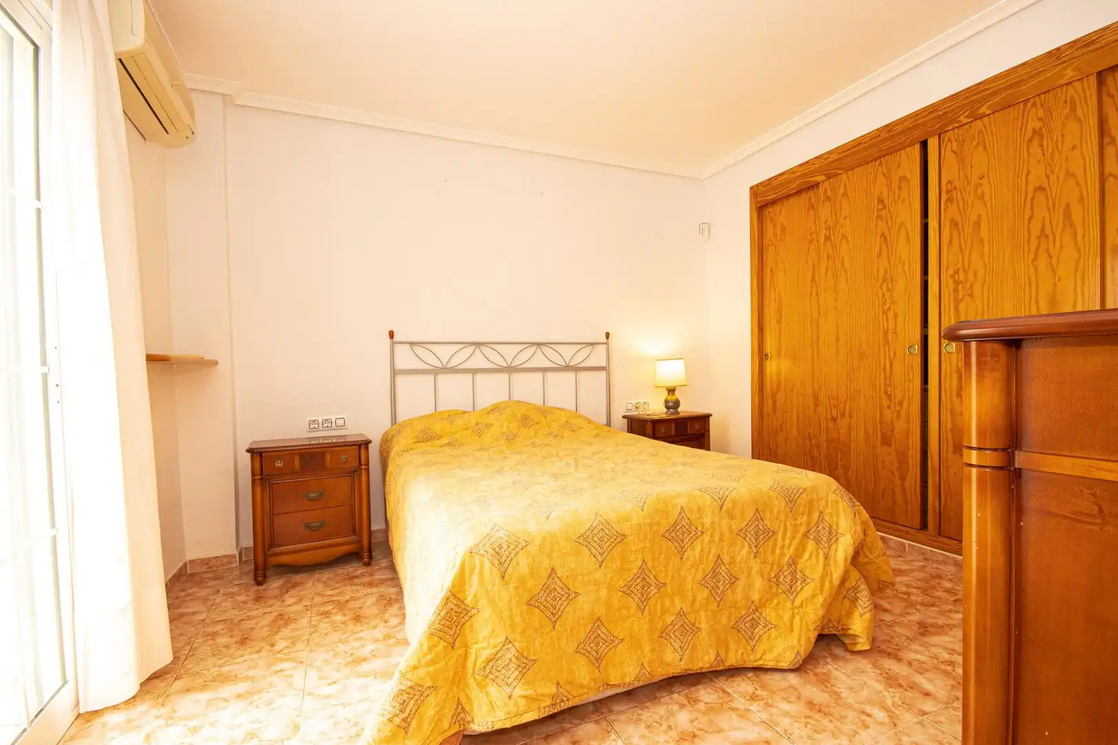 Schlafzimmer von Haus oder Chalet zur Miete in Orihuela mit Heizung, Privatgarten und Terrasse
