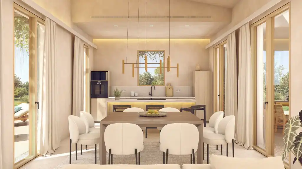 Dining room of Land for sale in Pollença