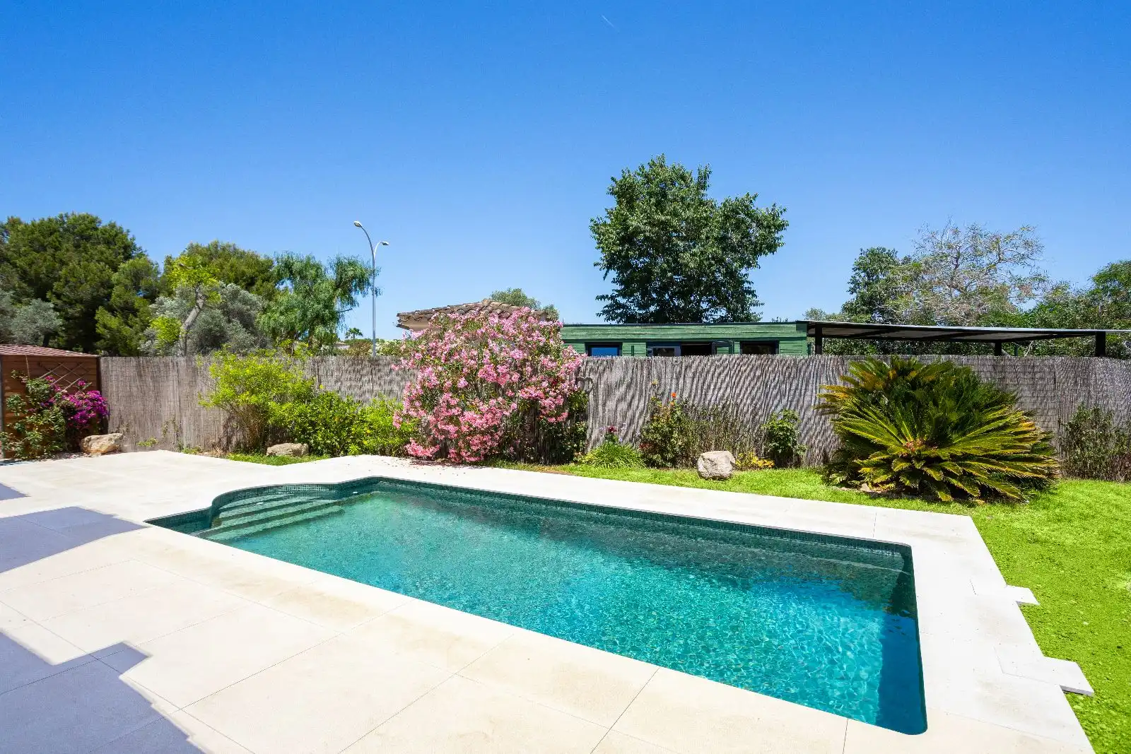 Piscina de Casa o chalet en venta en Calvià con Aire acondicionado, Calefacción y Jardín privado