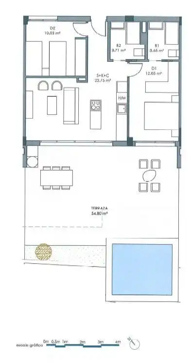 Apartament en venda en Torrox amb Aire condicionat, Calefacció i Terrassa