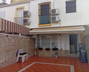 Terrassa de Casa adosada de lloguer en Jerez de la Frontera amb Aire condicionat