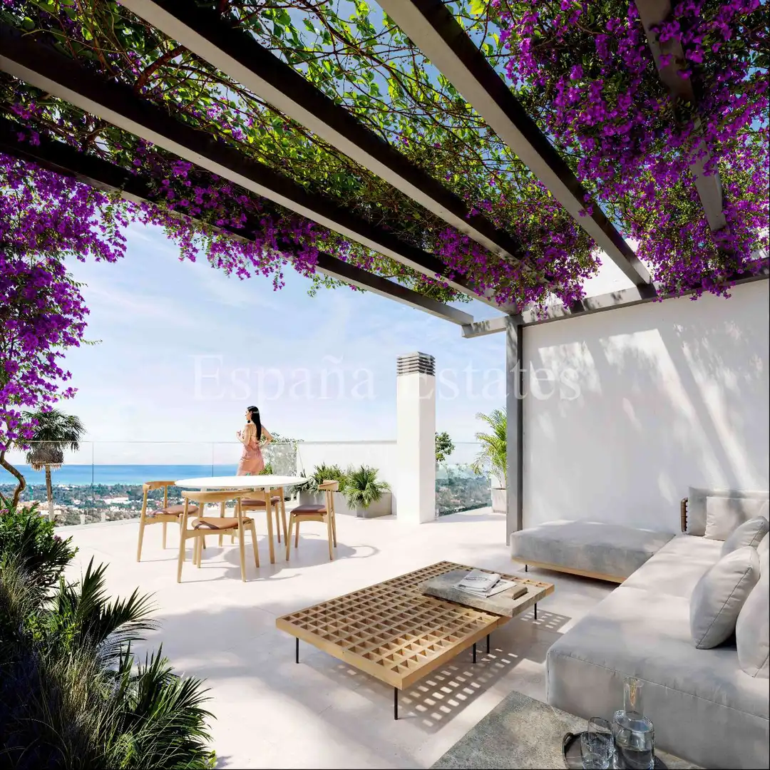 Terraza de Casa o chalet en venta en Nerja con Aire acondicionado, Calefacción y Terraza