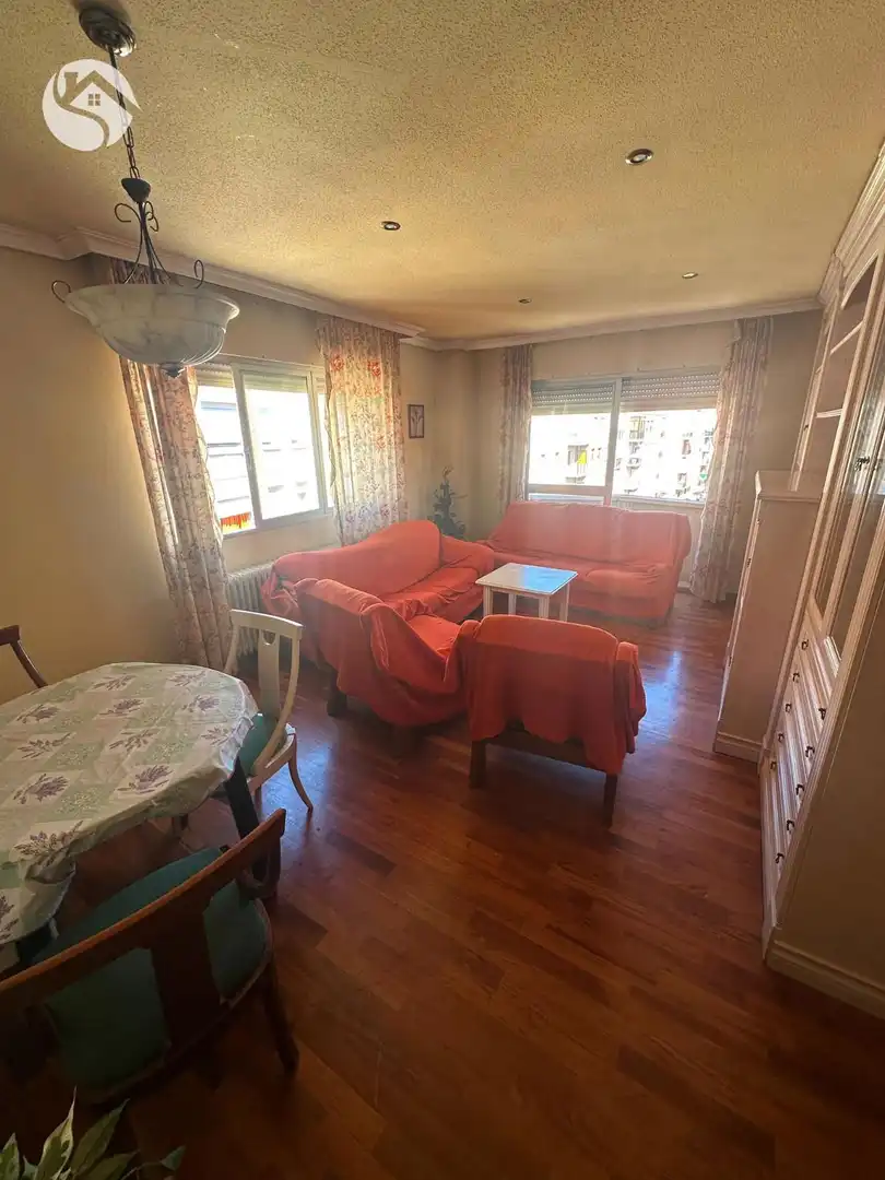 Living room of Flat for rent in Cuenca  with Heating