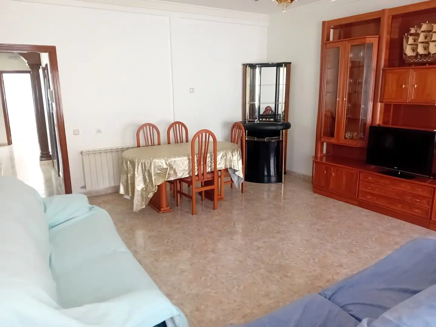 Menjador de Casa o xalet en venda en Almagro amb Aire condicionat, Calefacció i Terrassa