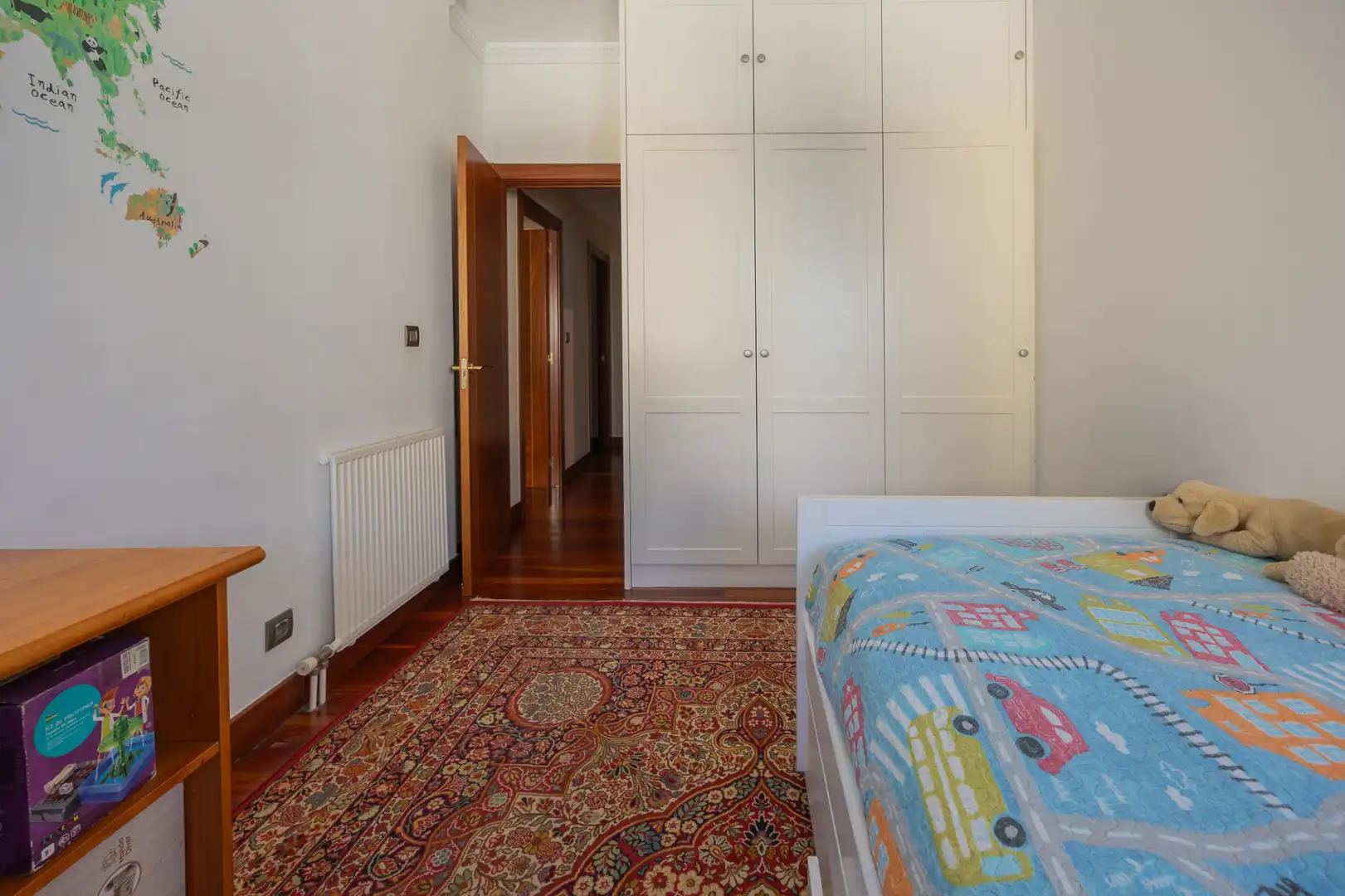 Dormitori de Pis en venda en Bilbao  amb Calefacció i Moblat