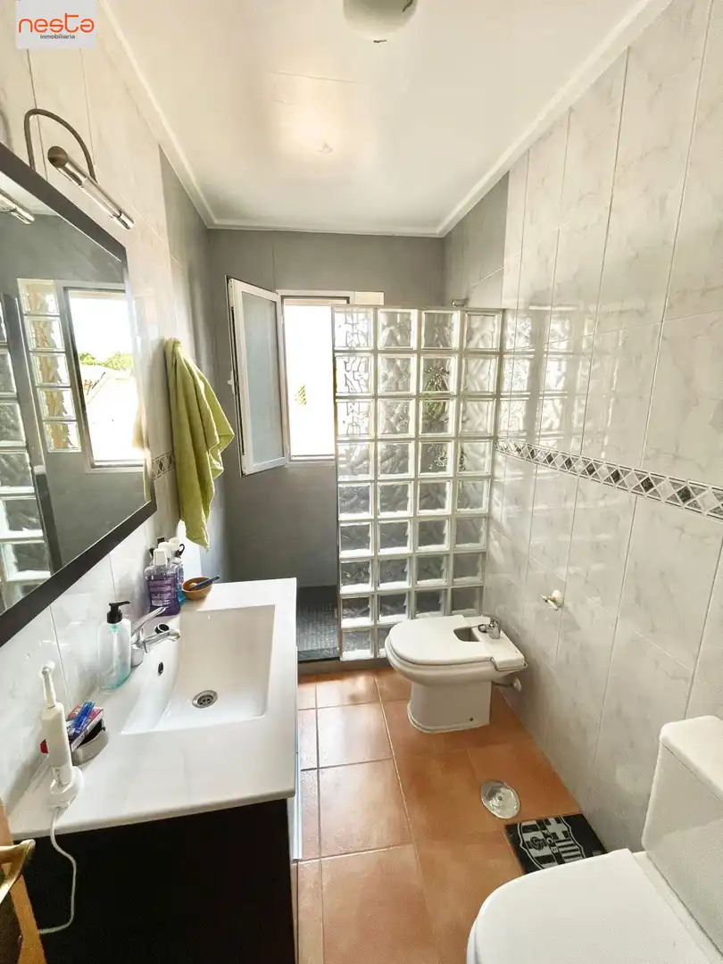 Bathroom of Detached homes for sale in Lorca  with Terrace, Furnished and Balcony