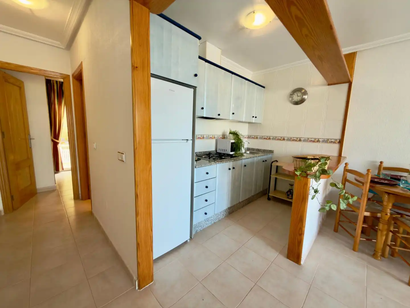 Cocina de Casa o chalet en venta en Torrevieja con Jardín privado, Amueblado y Piscina comunitaria