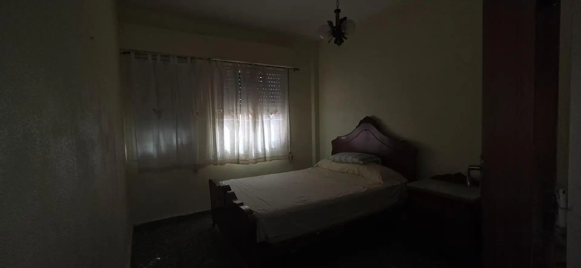 Schlafzimmer von Wohnung zum Verkauf in Archena mit Klimaanlage und Balkon