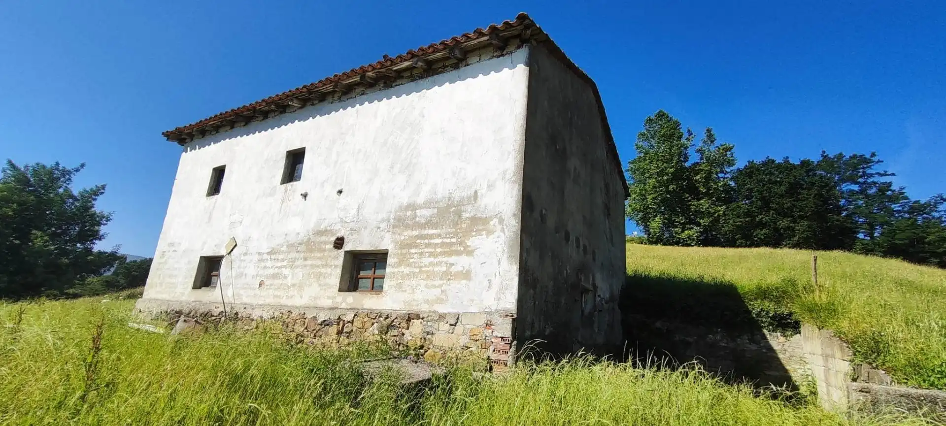 Vista exterior de Casa o chalet en venta en Villafufre con Jardín privado