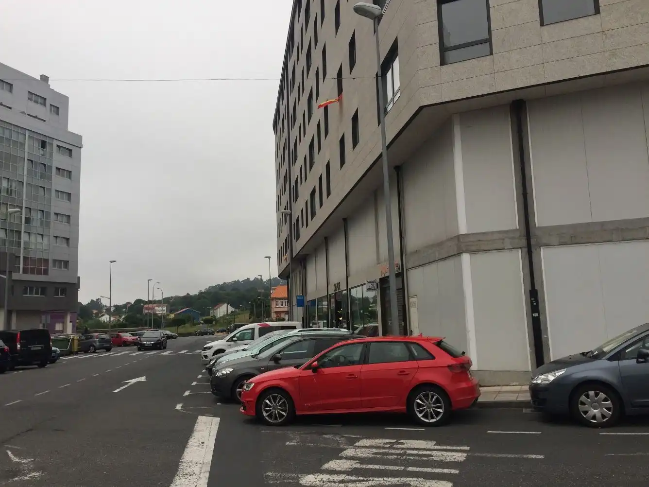 Parking de Local en venta en Narón