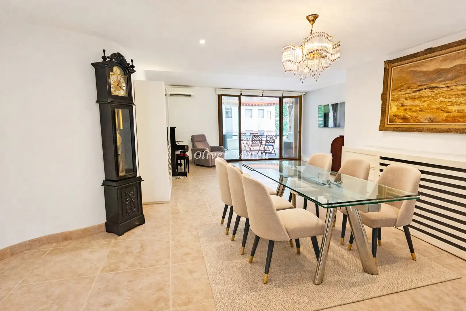 Comedor de Piso en venta en  Palma de Mallorca con Aire acondicionado, Calefacción y Parquet