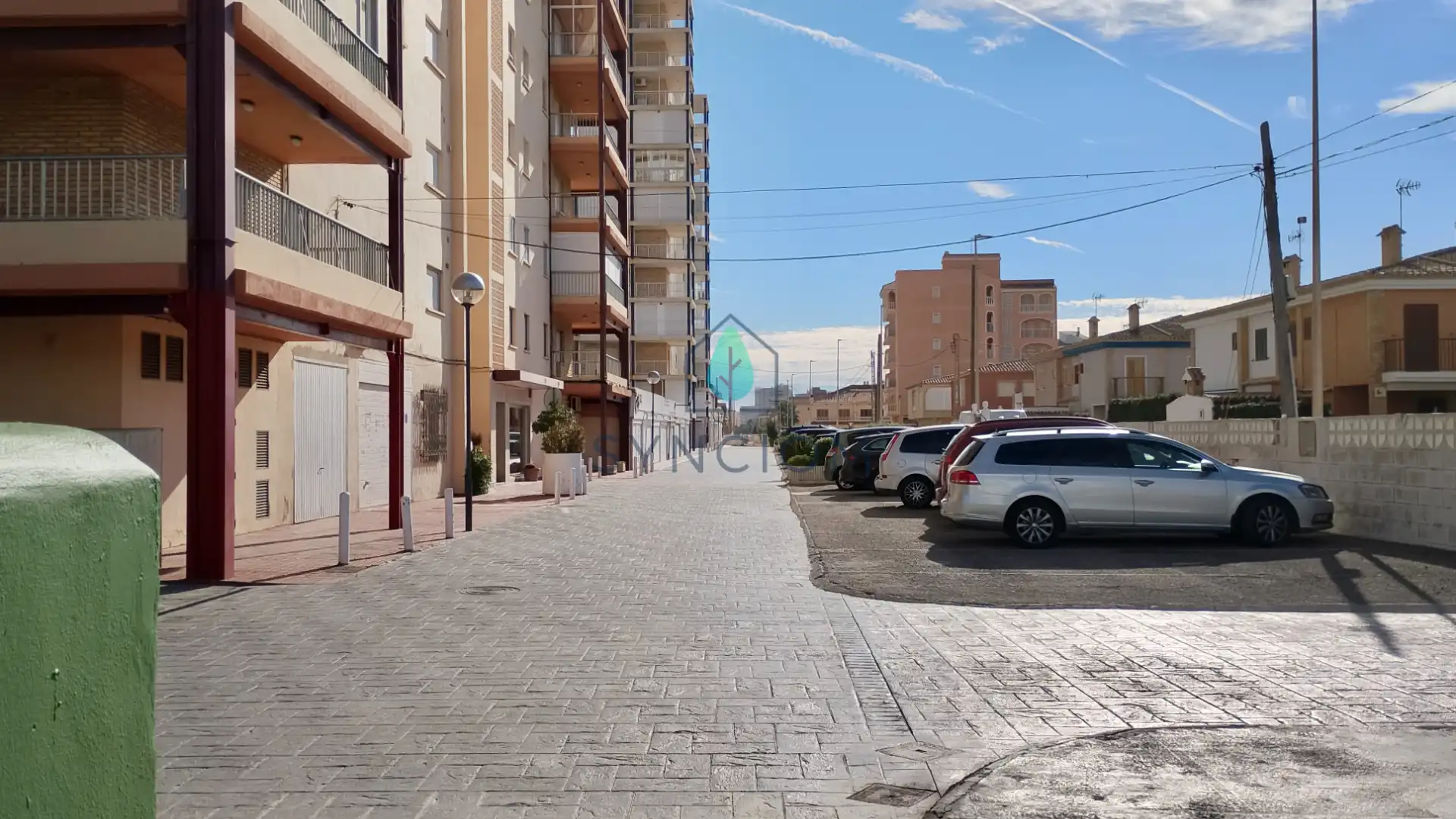 Vista exterior de Piso en venta en Sueca con Calefacción, Terraza y Trastero