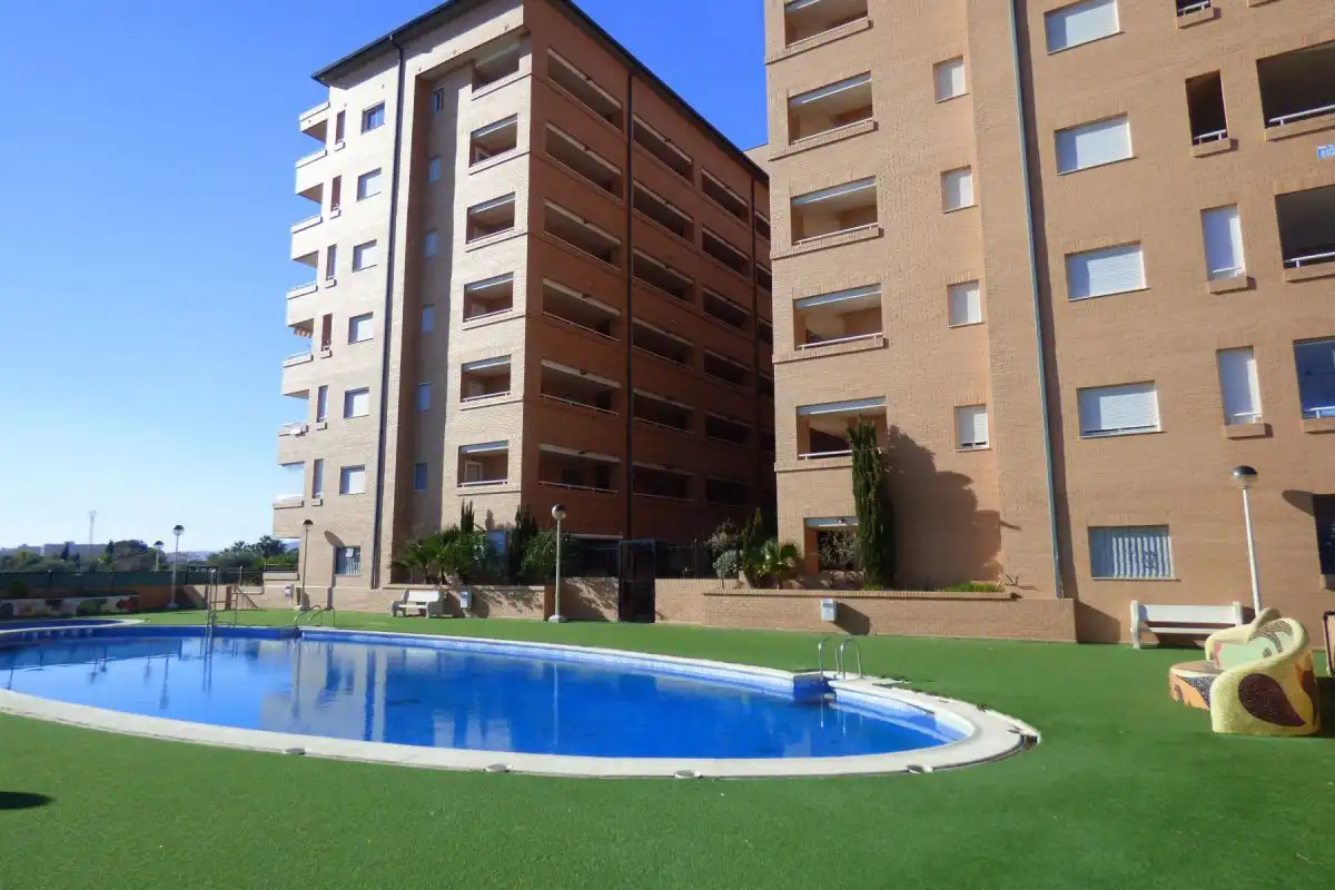 Swimming pool of Apartments for sale in Cabanes  with Air Conditioner, Heating and Terrace