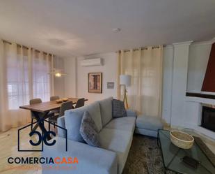 Living room of Single-family semi-detached to rent in Armilla  with Air Conditioner