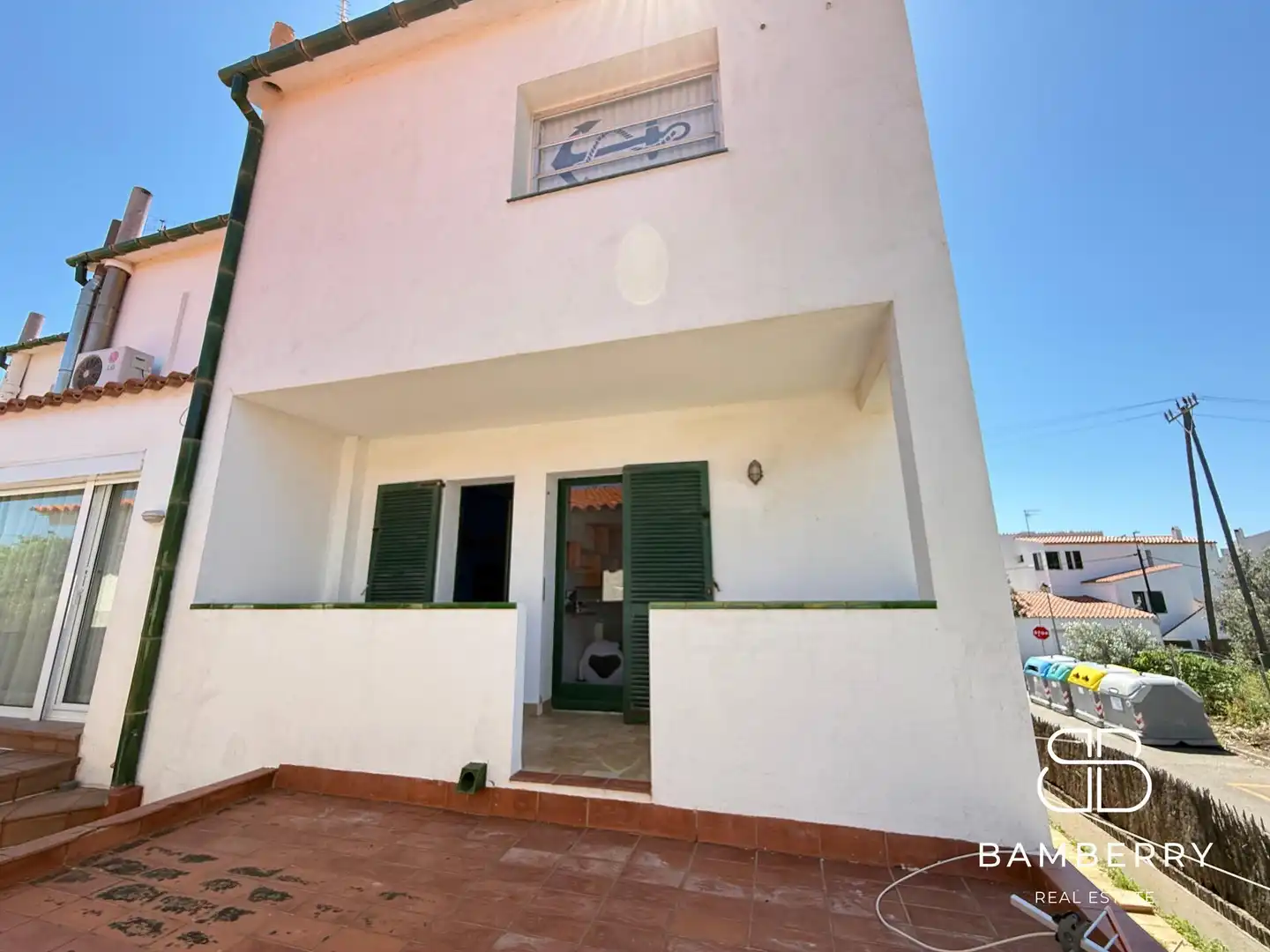 Vista exterior de Casa adosada en venda en Cadaqués amb Terrassa i Moblat