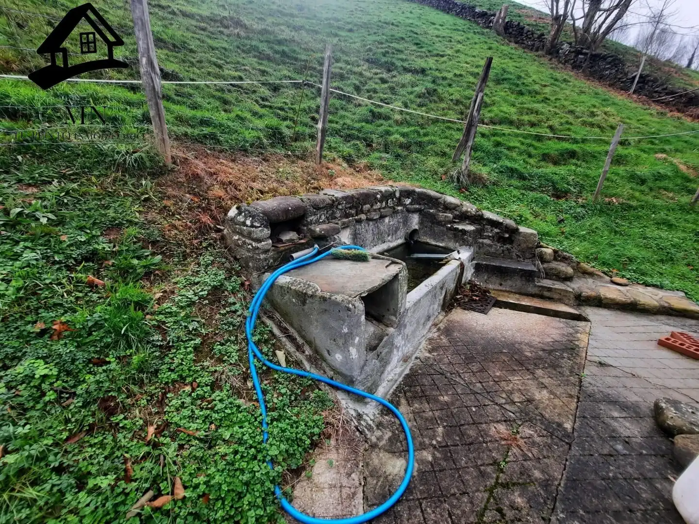 Jardí de Finca rústica en venda en Vega de Pas