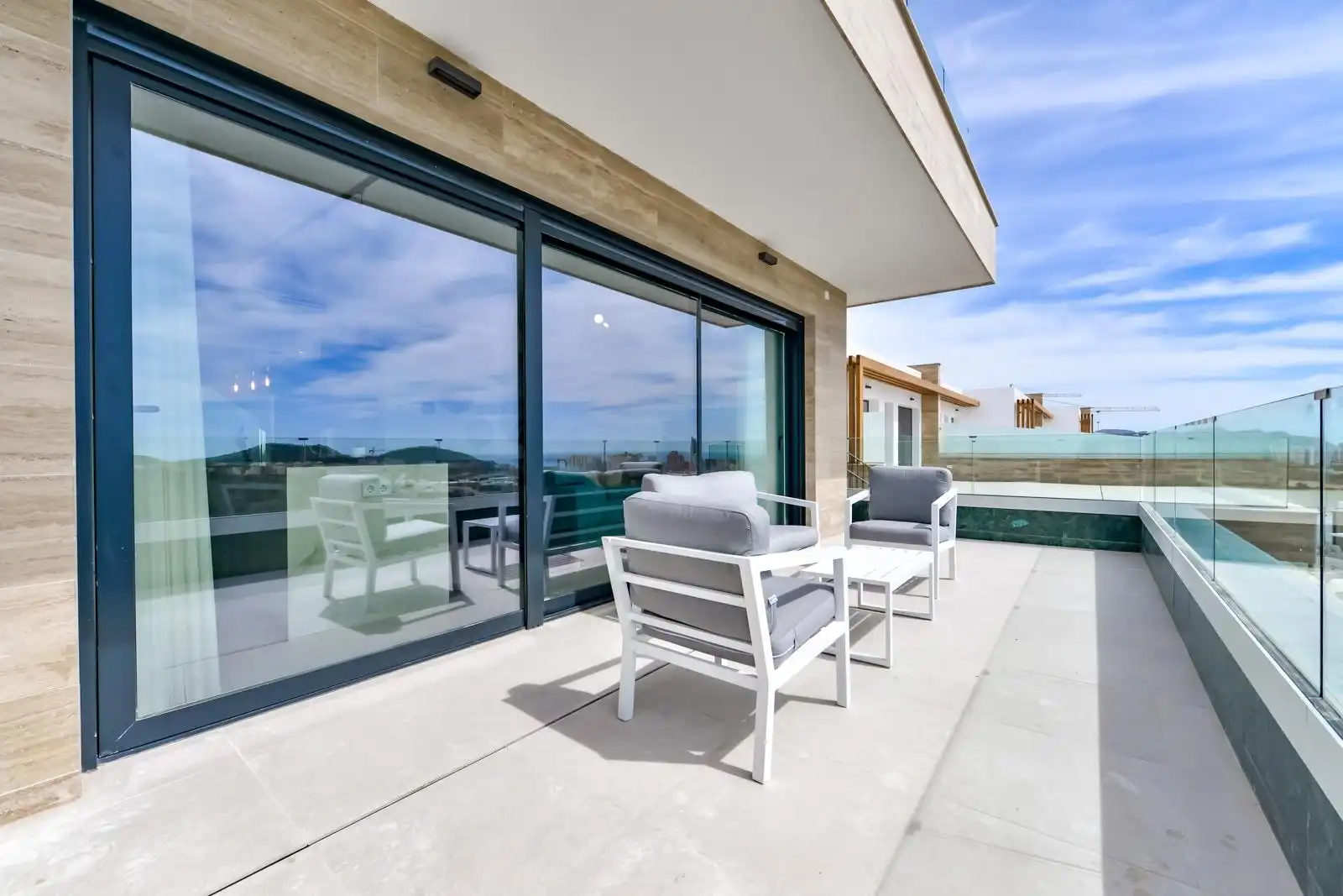 Àtic amb piscina en venda a Balcón de Finestrat - Terra Marina, imagen 40