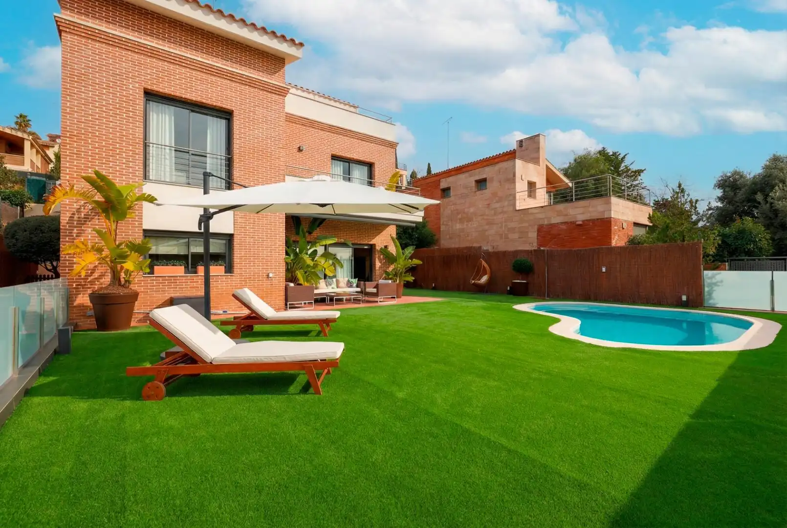 Terraza de Casa o chalet en venta en Vilassar de Dalt con Aire acondicionado, Calefacción y Jardín privado