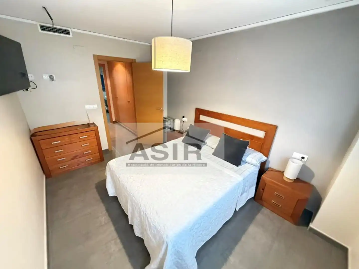 Bedroom of Flat for sale in Alzira