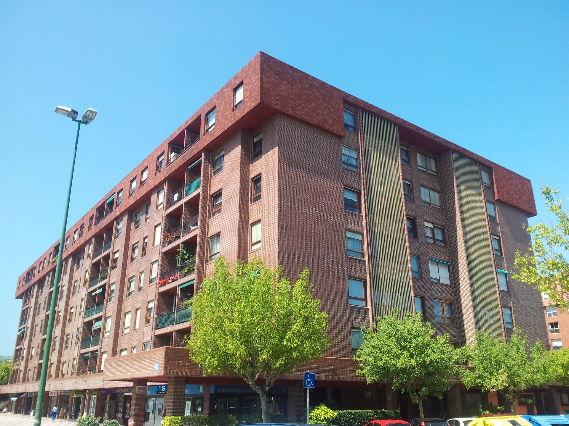 Exterior view of Flat for sale in Getxo   with Heating, Furnished and Balcony
