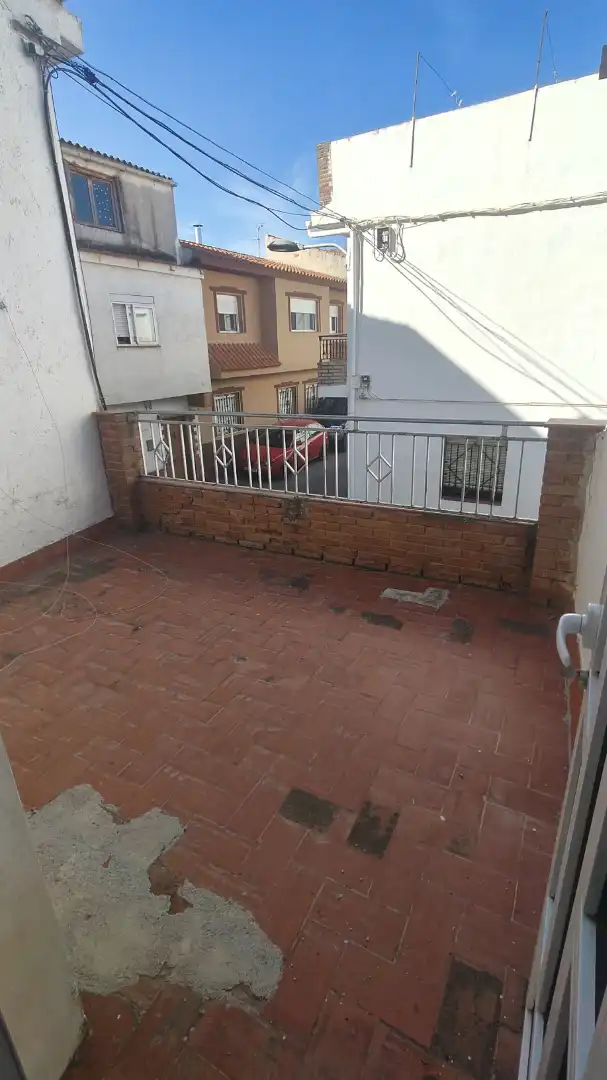 Terrassa de Casa o xalet en venda en Baza amb Moblat